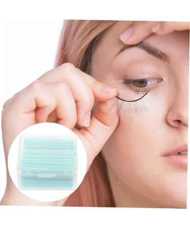 FRCOLOR 1 Box Self-adhesive Eyelash Strips Eye Lash Adhesive Strips Lash Glue Replacement Self-adhesive Strips Stick on Eyeliner Strips Lash Strips to Lashes Eyelashes Universal Resin Glue - Buy Online on GoSupps.com