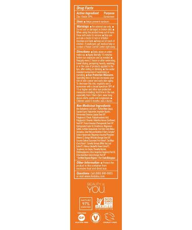 Andalou Naturals BB Cream Vitamin C Beauty Balm SPF 30 - Brightening Sheer Tint (2 oz) - Buy Online on GoSupps.com