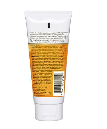 No7 Radiance+ Exfoliating Cleanser - 100ml - Buy Online on GoSupps.com