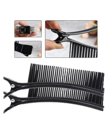 Big Size Hair Sectioning Clips with Durable Grip and Comb for Women, Girls, and Hairdressers - Set of 1 - Buy Online on GoSupps.com