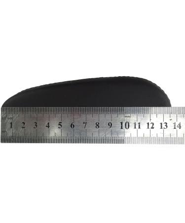 TOURBON Vintage Leather Buttstock Extension Shoulder Protective Recoil Pad - Small - Buy Online on GoSupps.com