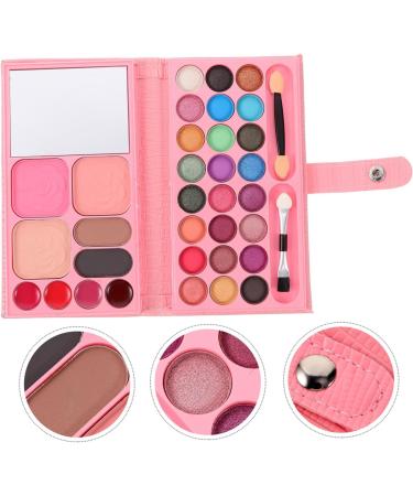 FOMIYES 7pcs 33 Makeup Palette Eyeshadow Kids Makeup Kit Cosmetic Accessory Child Powder Eye Shadow Folding - Buy Online on GoSupps.com