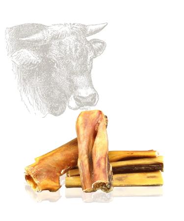 Ligo Natural Snack Barf dried meat 100% high quality dried beef head skin for dogs, without preservatives and GMOs. 5 pieces (beef, leather 12CM)