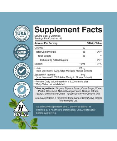 Bundle of Green Coffee Bean Extract for Uric Acid Cleanse & Detox with Turmeric Tart Cherry & Celery Seed and Zeaxanthin Plus Lutein Gummies - Lutein Eye Vitamins for Vision & Blue Light Protection - Buy Online on GoSupps.com