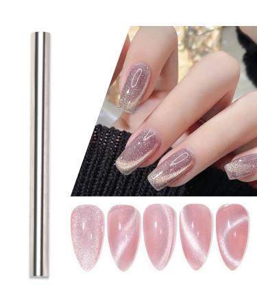 Buy Double-Ended Cat Eye Magnet Tool - Strong Nail Magnet for Gel Polish | 1 Piece 5.9 Inch - Buy Online on GoSupps.com