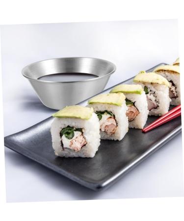 Zerodeko 4pcs Sauce Cup Dressing Container I Am Willow Vinegar Dispenser Restaurant Condiment Cups Seasoning Boxes Dipping Cups 304 Stainless Steel Ketchup Salad Dressing - Buy Online on GoSupps.com