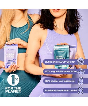 Be Tanics Period Balance - Hormone Support Supplement with Vitamin B6 (60 Capsules) | Dietary Supplement for Menstrual Wellness - Buy Online on GoSupps.com