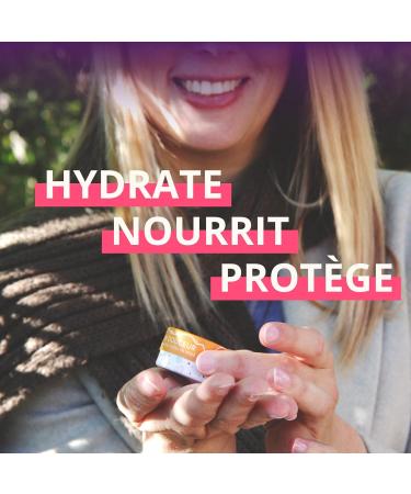 PROPOLIA - Honey Lip Balm - Repairs and nourishes dry and damaged lips - Honey Beeswax and Shea - 100% natural - Made in France - 6 g jar - Buy Online on GoSupps.com