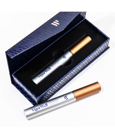 VigorWell Eyelash Growth Serum - Longer Thicker Lashes & Brows, Irritation-Free Formula (5mL) - Buy Online on GoSupps.com
