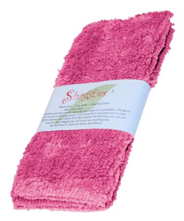 Yum Yum Bubble Gum Shaggies Chenille Multi Purpose Washcloth