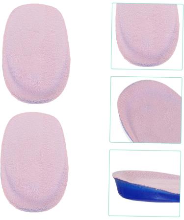 FOMIYES Gel Insole Heel Pads - Anti-Sweat & Shock-Absorbing Silicone Heel Cups | 6 Pairs | Assorted Colors | Perfect for All Shoe Types - Buy Online on GoSupps.com