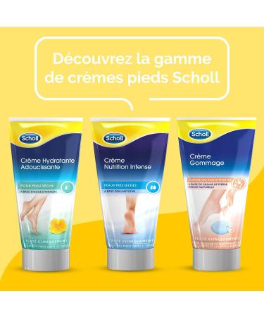 Buy SCHOLL Nutrition Intense Creams for Very Dry Skin - Allantoin 75ml | International Shipping Available - Buy Online on GoSupps.com