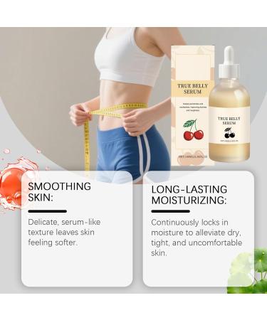  Njidher Belly Solution for Women 100ml Body Firming Solution for Stretch Marks | Nourishing Moisturizer for Legs Thighs Arms Neck Breasts Hips Suitable for Sensitive and Dry Skin - Buy Online on GoSupps.com