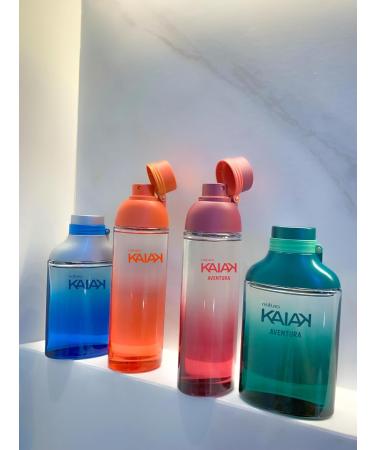 natura Kaiak Classic Eau de Toilette for Women - Long Lasting Fragrance with Notes of Fresh Citrus Jasmine Orchid Musk Sandalwood & Cedar - Citric & Floral Women s Perfume 100 ml (3.4 fl oz) - Buy Online on GoSupps.com