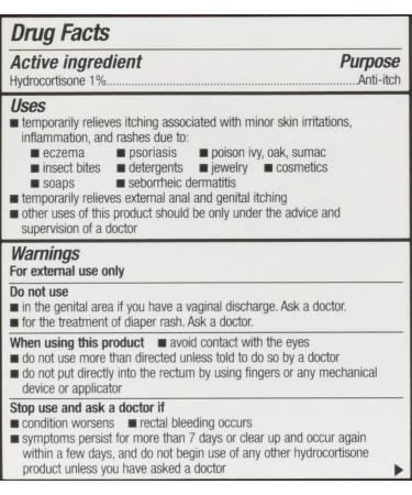Kirkland Signature Maximum Strength Hydrocortisone Cream 1% with Aloe - 2oz (Pack of 4) - Buy Online on GoSupps.com