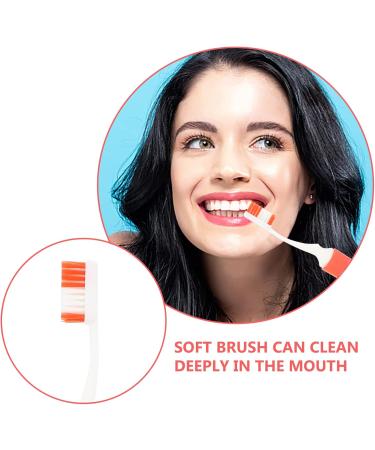 Buy Lalafina Travel Fine Toothbrush 20 Pack Nylon Full Head Toothbrushes for Essential Oral Care on International Trips - Buy Online on GoSupps.com