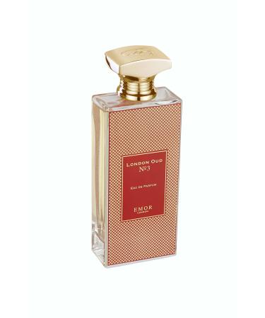 Emor London Oud No.3 Eau de Parfum Spray for Women 4.2 Ounce A sophisticated blend of citrus floral and woody 4.2 Fl Oz (Pack of 1)