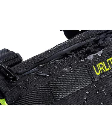 Urlite Waterproof Adjustable Shoulder Strap Front Pack for Bikes and Motorcycles - Green - Buy Online on GoSupps.com