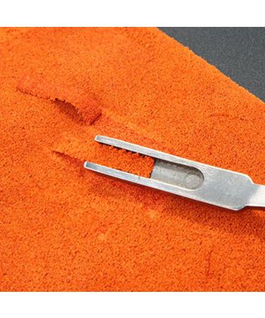 Professional Stainless Steel Leather Razor SCHABER | Premium Leather Edger for DIY | Wide Scraper & Thin Trimmer for Smooth Edges - Black - Buy Online on GoSupps.com