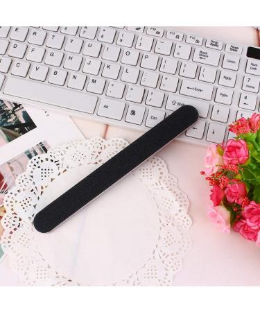 Nail Sanding Buffer Sturdy Nail Files Double Sided Multi Purpose Durable Coarse Grit Nail Sanding File for Family Nail Shop - Buy Online on GoSupps.com