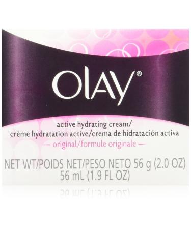 Olay Active Hydrating Cream Original 2 fl oz (56 ml) - Buy Online on GoSupps.com