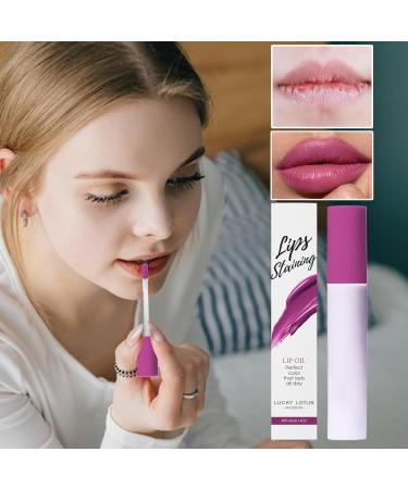  Generisch moisturizing lip gloss 4g moisturizing makeup long lasting volume care nourishing lipstick for morning routine daily work night travel - Buy Online on GoSupps.com