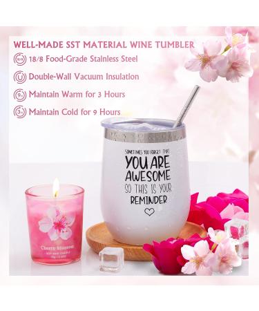 Bath and Body Works Gift Set for Women - Mother's Day Spa Package with Cherry Blossoms Self Care - Relaxing Gifts for Her - Buy Online on GoSupps.com
