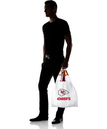 Duck House NFL Kansas City Chiefs Bag in Pouch - Premium Quality Portable Design for Fans | Free International Shipping - Buy Online on GoSupps.com