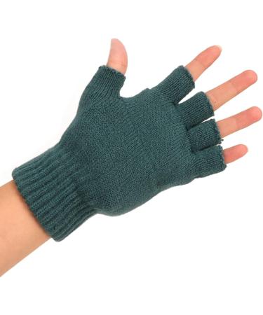 USB Heated Knitted Cotton Gloves - Electric Warm Mitten for Typing - Buy Online on GoSupps.com