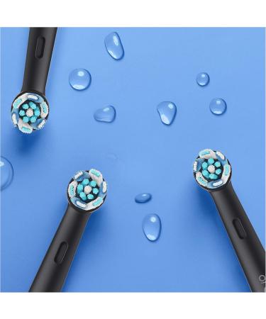 Oral-B io Series 7n Electric Toothbrush - AI Rechargeable Black Travel Case & Brush Attachment Included - Buy Online on GoSupps.com