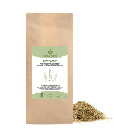 IDDA Herbal IDDA Herbal Shepherd's Purse Tea 500g Dried and Cut Shepherd's Purse Herb Loose Leaf Tea