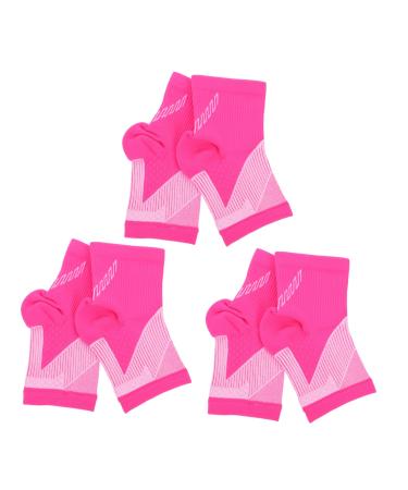 FOMIYES 3 Pairs Ankle Support Ankle Wraps Ankle Socks Ankle Sprain Protective Covers Guard Braces Ankle Protectors Ankle Braces Ankle Covers