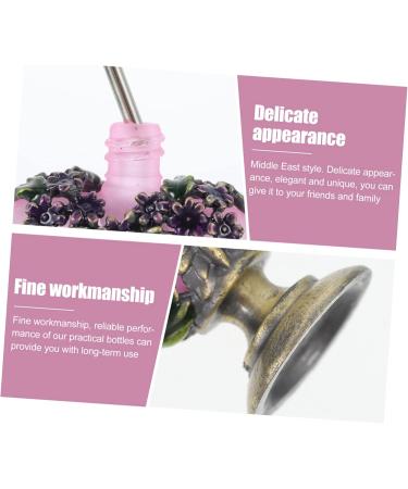 FRCOLOR Dubai Essential Oil Bottle Perfume Sample Bottle Essential Oils Spray Bottle Portable Bottle Aroma Bottle Glass Perfume Bottle Retro Bottle Aromatherapy Bottle - Buy Online on GoSupps.com