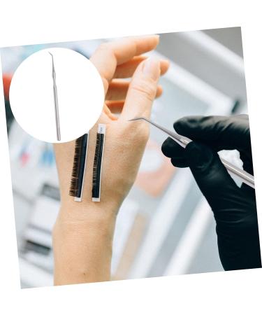 Buy Minkissy 5pcs Eyelash Separator & Lifting Tools - Perfect for Eyelash Extensions & Grafting - 13.5cm Eyelash Lift Picks - Buy Online on GoSupps.com