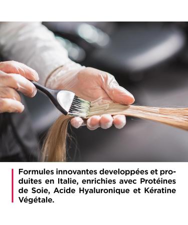 Vitalcare | Professionnel - Coloration Permanente Coloration Cr me Teinture Capillaire aux Prot ines de Soie et K ratine N 4/23 Brun Jama que 3 x 100 ml - Buy Online on GoSupps.com