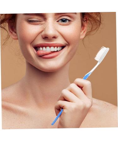 JE COMPRIS 50 Travel Toothbrushes Set - Soft Bristle Disposable Manual Toothbrushes for Camping & Daily Use - Buy Online on GoSupps.com