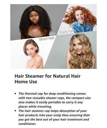 Weilaiya Hair Treatment Mask Cap - Nourish & Repair Your Hair | International Shipping Available - Buy Online on GoSupps.com