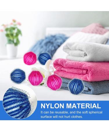 Pet Hair Remover for Laundry - 12 Reusable Washing Balls | Easily Remove Pet Hair from Clothes - Buy Online on GoSupps.com