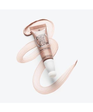 Essence Baby Got Glow Liquid Highlighter No. 10 - Vegan Oil-Free Glossy Glow (10ml) - Paraben & Microplastic Free - Shop Internationally! - Buy Online on GoSupps.com