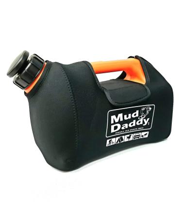 Mud Daddy Insulated Jacket for Portable Washing Device Pet Washer Keeps Water Warm for Longer Protects the Device from Scratches and Damages - Black - 5L 5 Litre Black