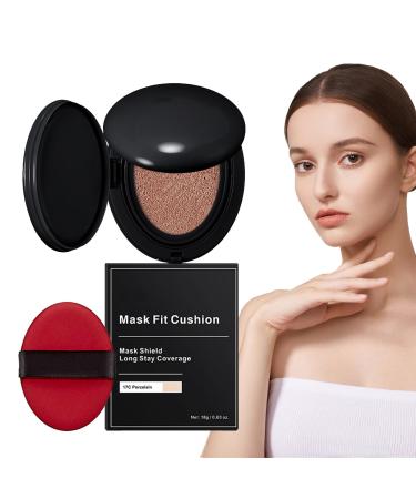 Cushion Makeup Product Buildable Coverage - Sweat-Resistant Concealer - For Business Travel Beach Camping School Parties for Women
