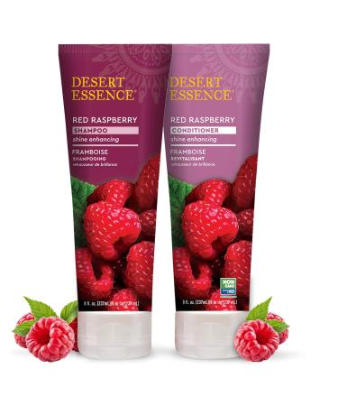 Desert Essence Red Raspberry Conditioner 250 ml - Natural Hair Care | International Shipping Available - Buy Online on GoSupps.com