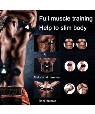 Fitness Muscle Stimulator & Abdominal Toner - Intelligently Designed Abs Workout Belt for Men & Women | Muscle Training Equipment & Accessories - Buy Online on GoSupps.com