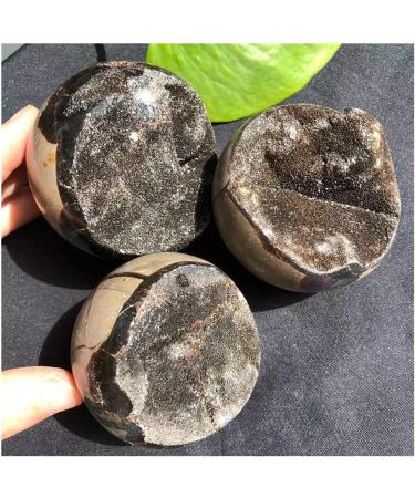 FUERLI Natural Stones and Minerals Large Beautiful Dragon septarian geode Egg Around 200-1000g Home Decoration Very (Size : 400-500g) HOMEZHOU (Size : 500-600g) - Buy Online on GoSupps.com
