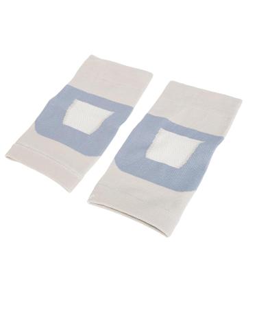 Premium Light Gray Compression Knee Pad - Non-Slip High Elastic Breathable XL for Training | International Shipping - Buy Online on GoSupps.com