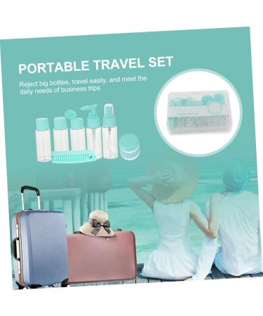 Mikinona 1 Travel Bottle Portable Toiletry Containers Travel Toiletry Containers Shampoo Travel Container Shampoo Storage Containers Travel Cosmetic Containers Fine Mist The Pet Travel Size - Buy Online on GoSupps.com