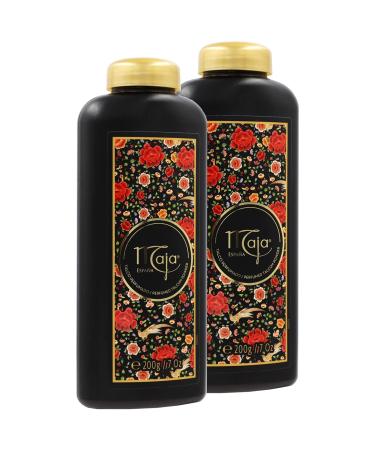 Maja Cologne Talcum Powder with Classic Oriental Scent 1.7 Oz & 2-Pack of 7 Oz Fragrance + Talcum Powder - Buy Online on GoSupps.com
