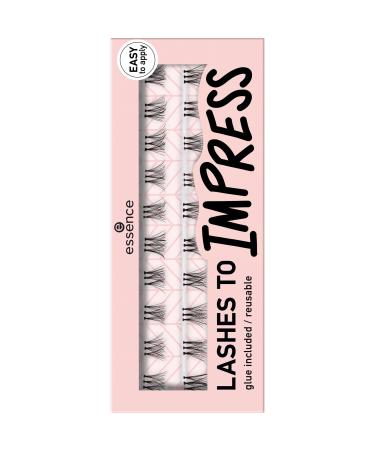 Essence cosmetics LASHES TO IMPRESS 07 20 pieces (1 pack)