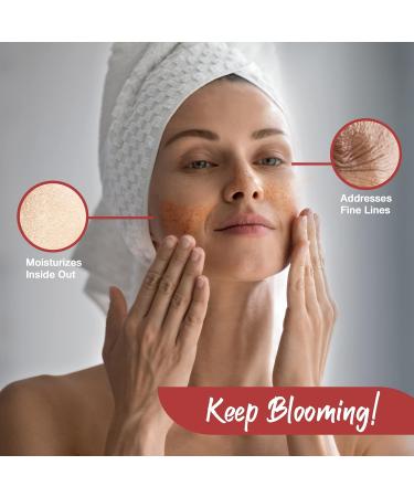 Vine Vera Merlot Day Cream & Peeling Gel Set - Resveratrol Anti-Aging Skin Care for Radiant Skin - Buy Online on GoSupps.com