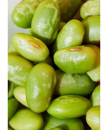 Buy KoRo Organic Edamame Green Soybeans - Pre-Cooked & Freshly Harvested Snack (12 x 130g) - International Shipping Available - Buy Online on GoSupps.com